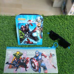 Avengers Stationery Kit  For Boys