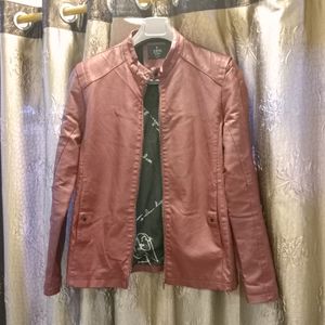 Artificial Leather Jacket