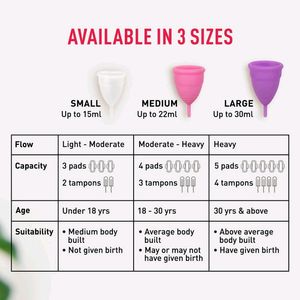 REUSABLE MENSTRUAL CUP