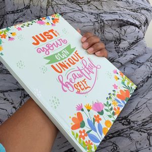 Floral Inspirational Journal Diary (book)