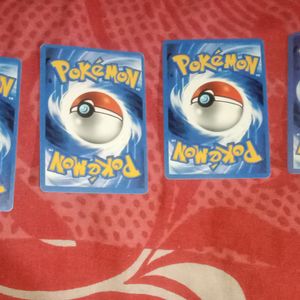 Pokemon 4 V Cards