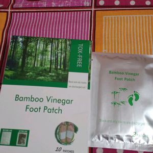 Bamboo Foot Patch