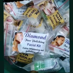 Gold And Diamond Facial Kit