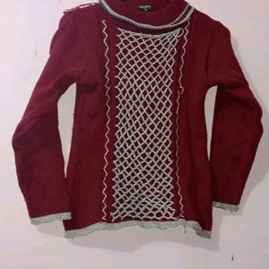 Maroon Sweater