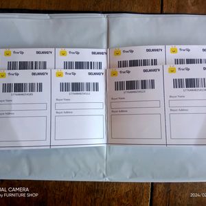 Packing Bag And Shipping Label