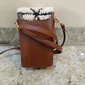 Brown Sling Bag