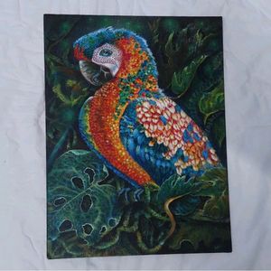 Orginal Acrylic Canvas  Painting(Unframed)