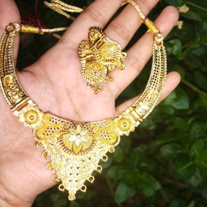 Gold Plated Jwellery Sets