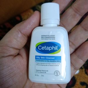 Combo Of Cetaphil Cleanser & Moisturizing Lotion