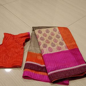 Multi Colour Saree