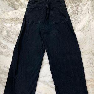 Y2k AESTHETIC KOREAN WIDE LEG JEANS