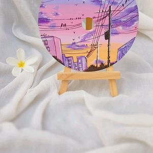 Aesthetic CD Painting without Easel