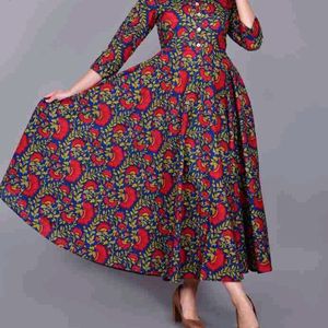 Gulmohar Jaipuri Printed Kurti