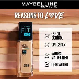 Maybelline New York Fit Me Matte + Poreless Liquid