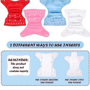 Washable Baby Diapers