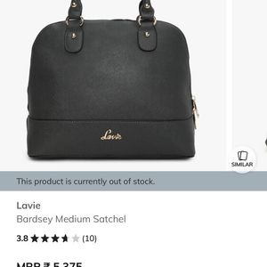 LAVIE Bardsey Medium Satchel