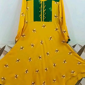 Women Umbrella Style Kurti