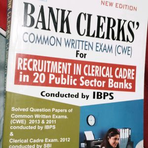 Bank Clerks Book