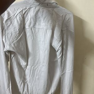 A Plain White Shirt