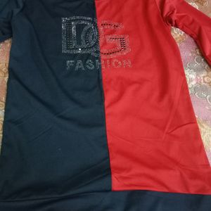 Red And Blue T-shirt 👕..