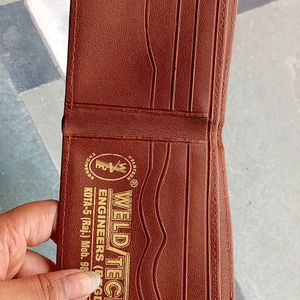 Brown Leather Wallet