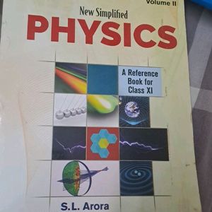 SL Arora Physics