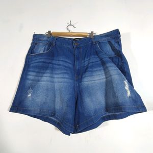 Blue Shorts (Women's)