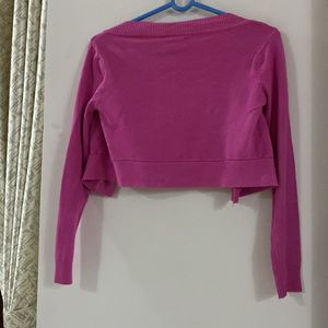 GAP brand Crop Shrug