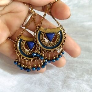 Blue Earrings