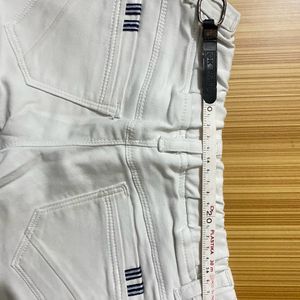 Jeans White For Boys