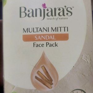 Banjaras Sandal Face Pack