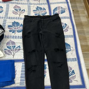 Womens 3 Jeans In One Pack  Black N Grey