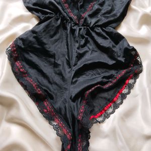 lace lingerie nightsuit