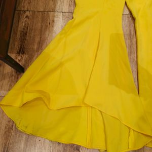 ZARA Yellow Hippe Hipster