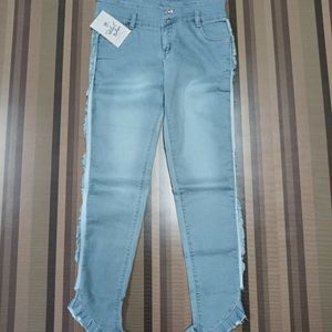 W-30 Size-30 Slim Fit Women Denim Jeans