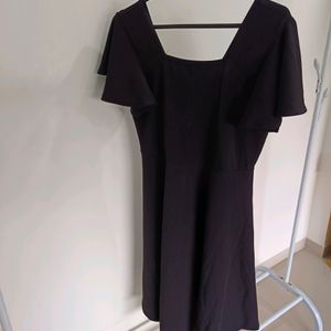 Black Midi Dress