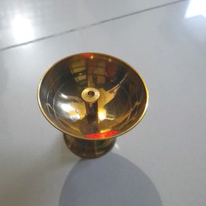 Pittal Diya For Pooja