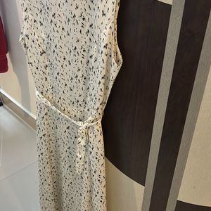 Price Drop! Van Heusen White Dress