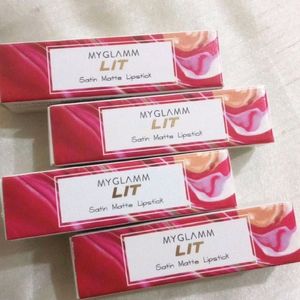 4pc combo Lipsticks