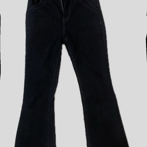 High waisted y2k flare bootcut jeans