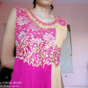 Dress With Joint Dupatta Pattern