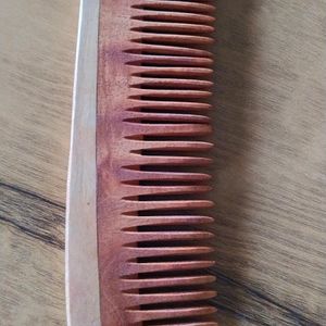 NEW NEEM WOODEN COMB