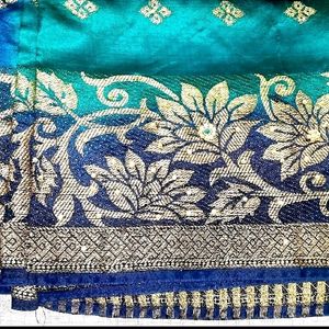 Party Wedding Wear Heavy Saree