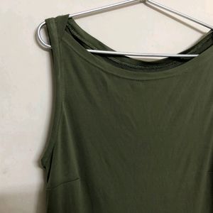 Sleeveless Top For Women