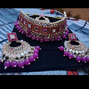 💥Diwali Special Offer💥mirror necklace