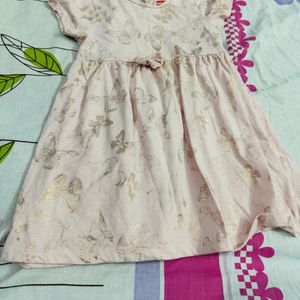 Babyhug Frock For Baby Girl