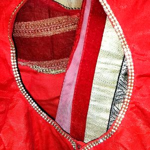 Wedding Lehenga With Blouse And Dupatta