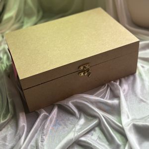 MDF wooden BOX | 10”, 10x7”, 8x6” & 4”