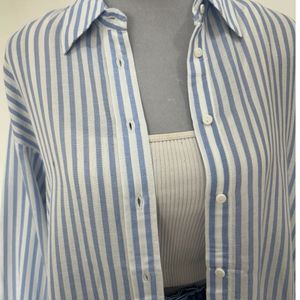 Blue Stripe Shirt