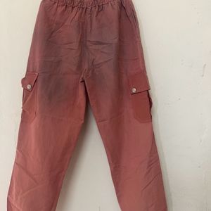 Maroon Color Jogger